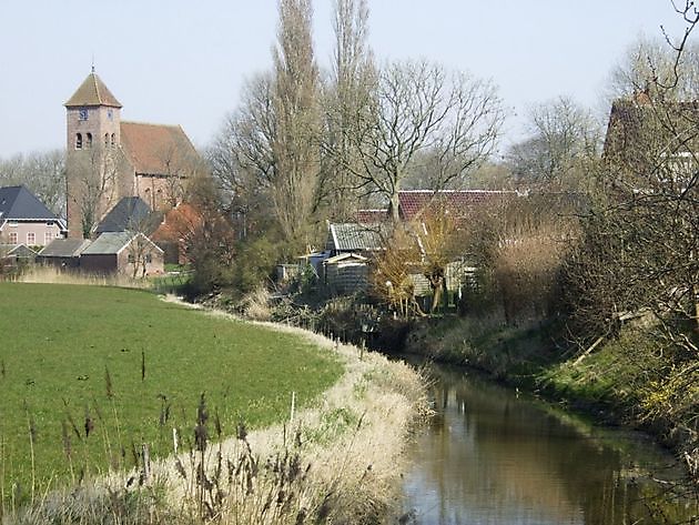 Omgeving Termunten - B&B De Pastorie Termunten